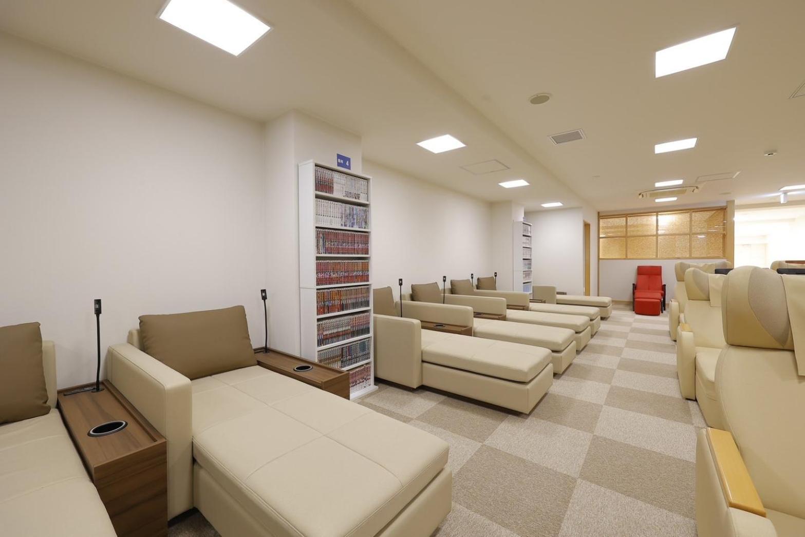 Sauna & Capsule Hotel Rumor Plaza Kyoto Eksteriør bilde