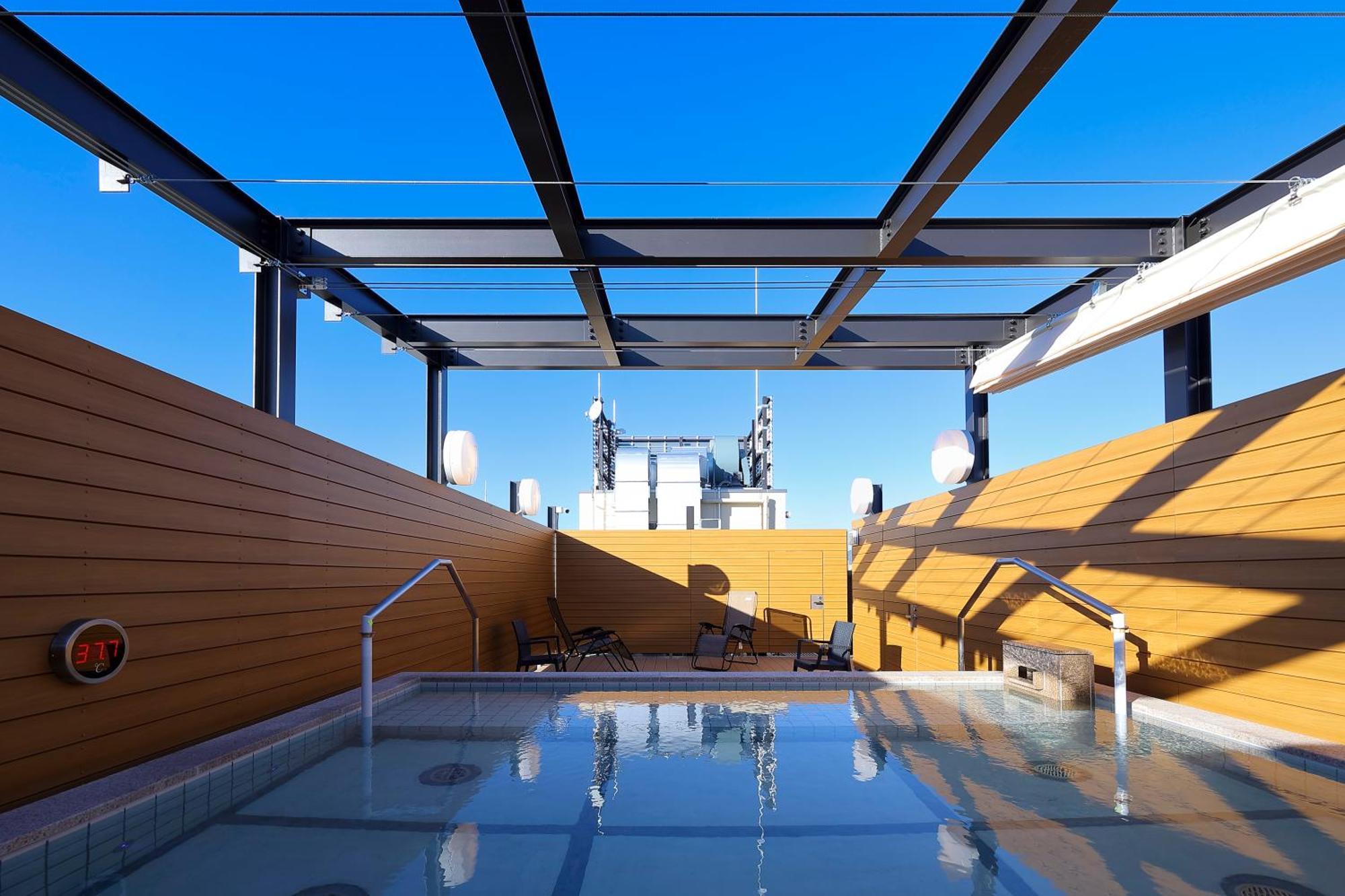 Sauna & Capsule Hotel Rumor Plaza Kyoto Eksteriør bilde
