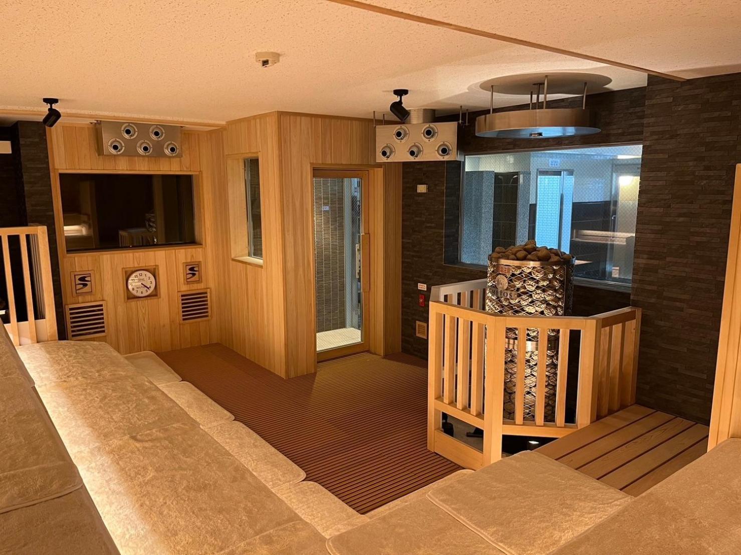Sauna & Capsule Hotel Rumor Plaza Kyoto Eksteriør bilde