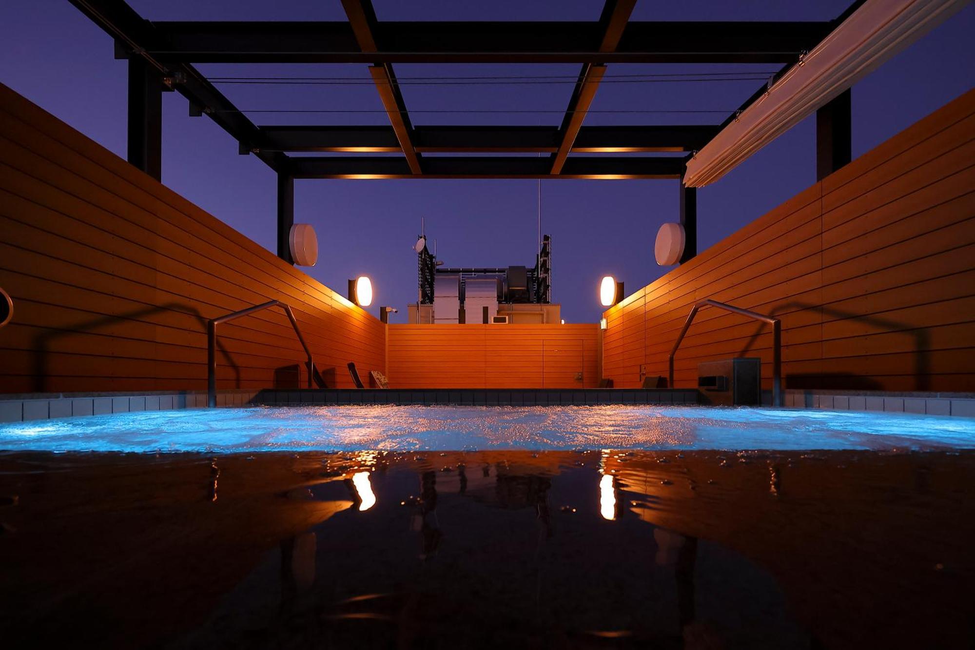 Sauna & Capsule Hotel Rumor Plaza Kyoto Eksteriør bilde