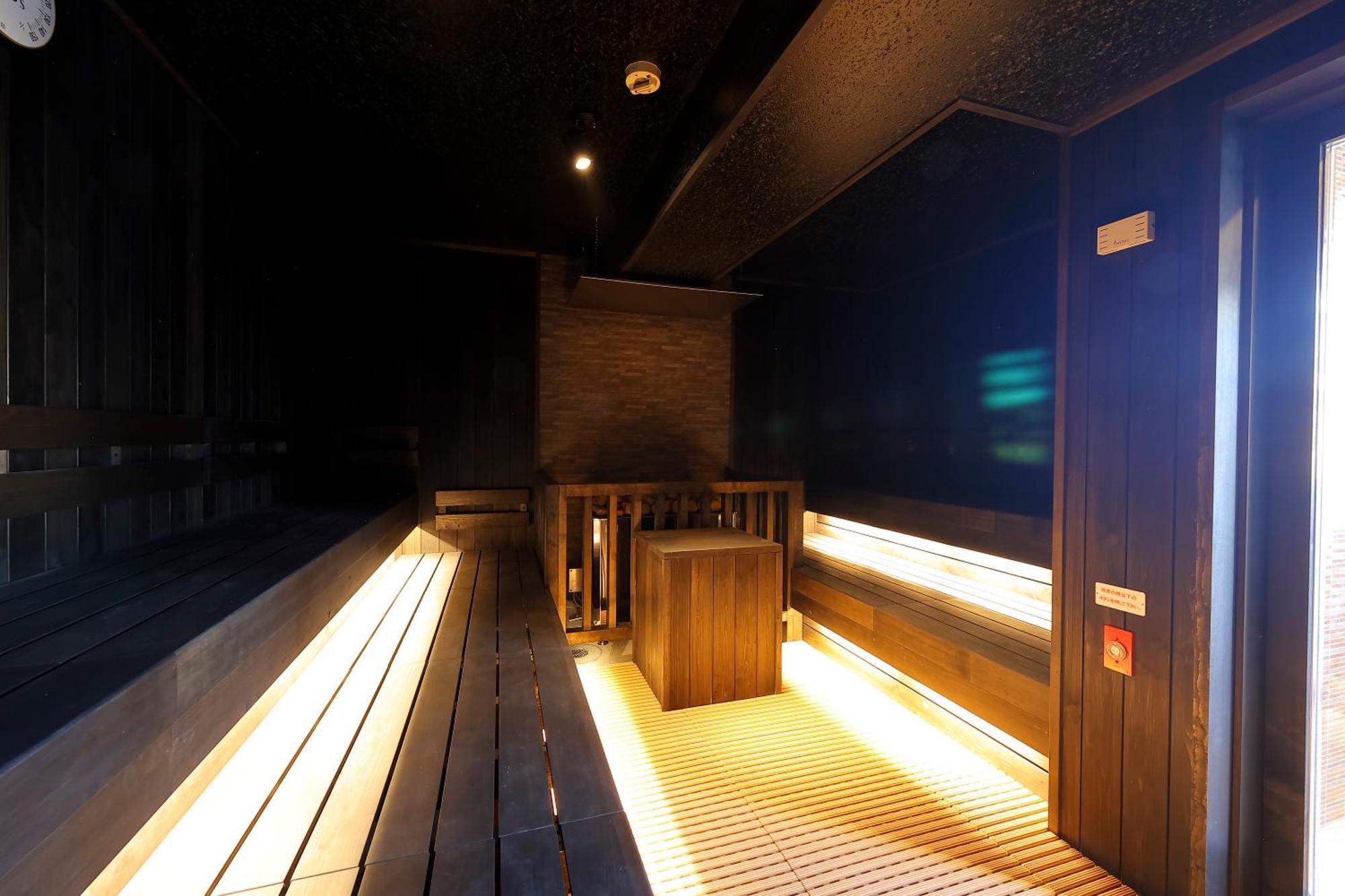 Sauna & Capsule Hotel Rumor Plaza Kyoto Eksteriør bilde