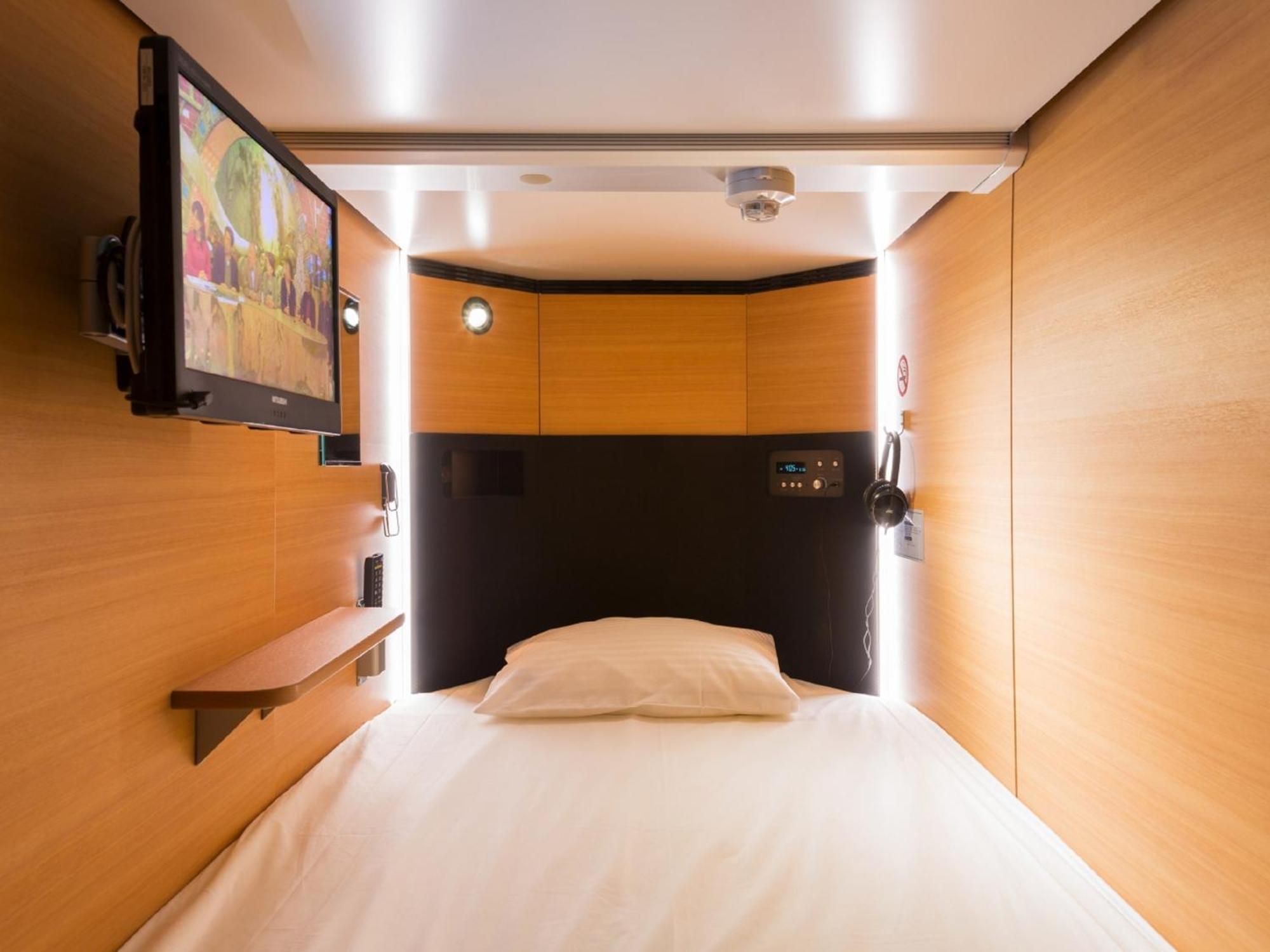 Sauna & Capsule Hotel Rumor Plaza Kyoto Eksteriør bilde