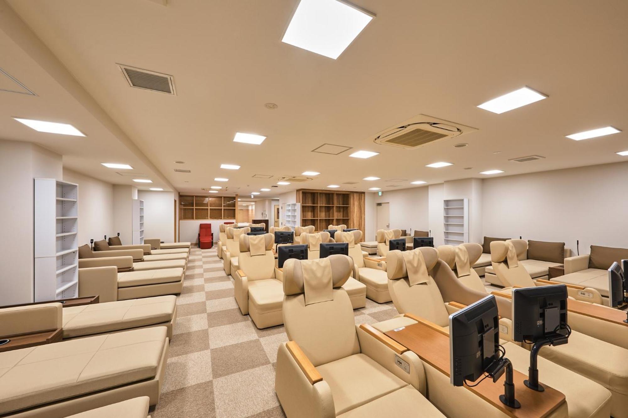 Sauna & Capsule Hotel Rumor Plaza Kyoto Eksteriør bilde