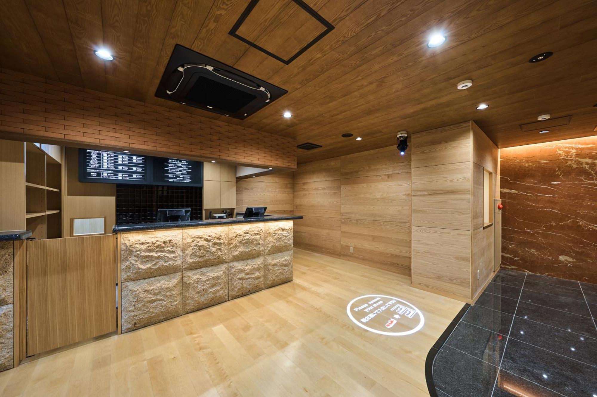 Sauna & Capsule Hotel Rumor Plaza Kyoto Eksteriør bilde