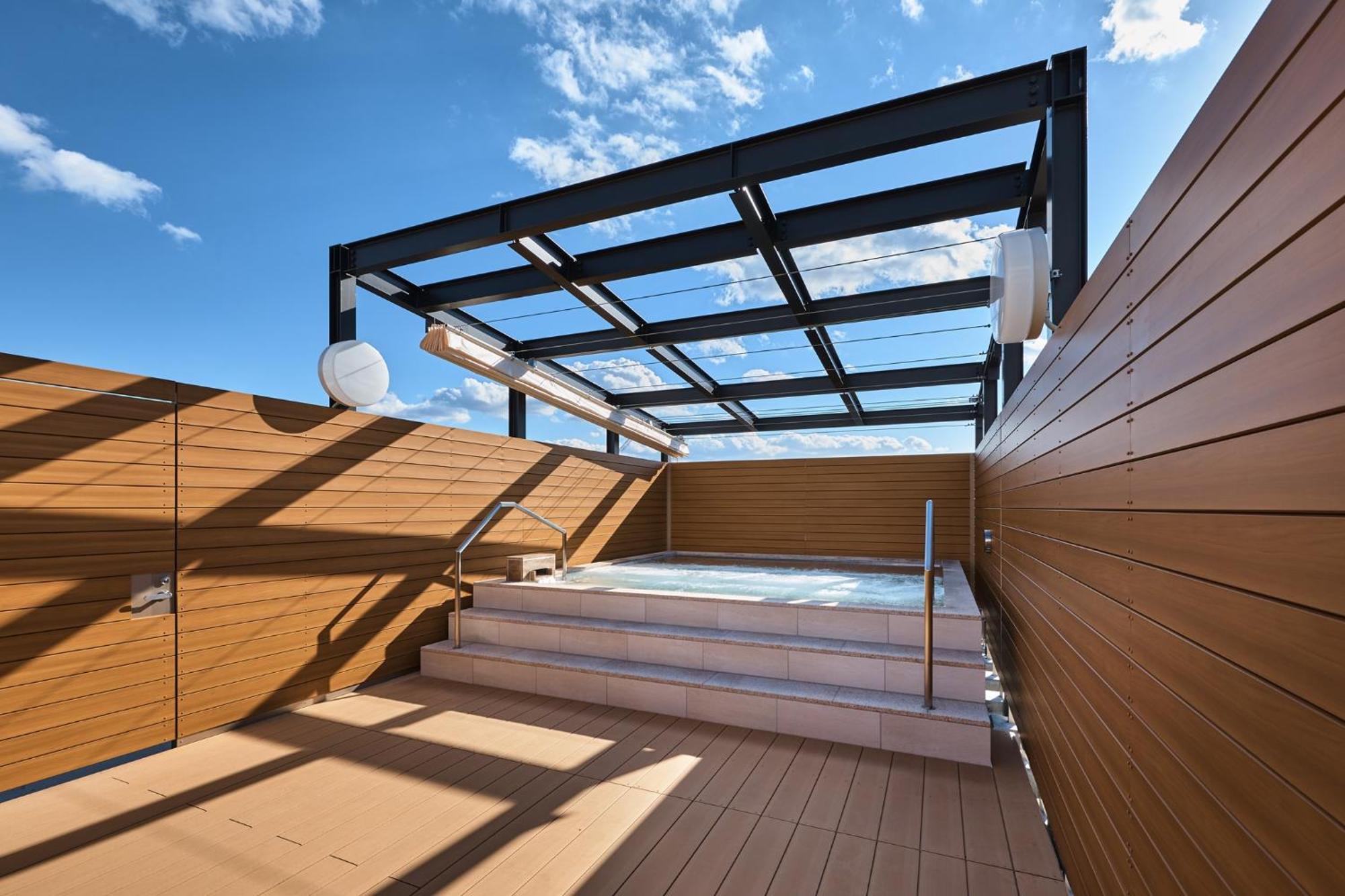 Sauna & Capsule Hotel Rumor Plaza Kyoto Eksteriør bilde