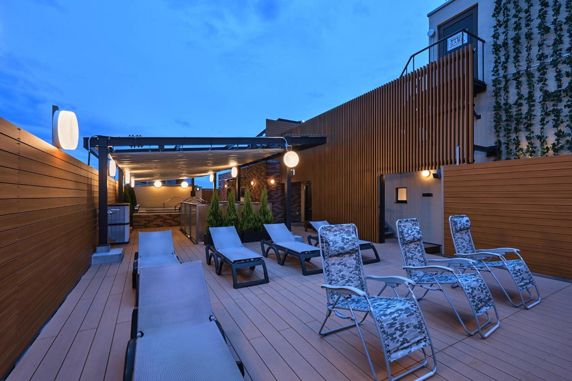 Sauna & Capsule Hotel Rumor Plaza Kyoto Eksteriør bilde
