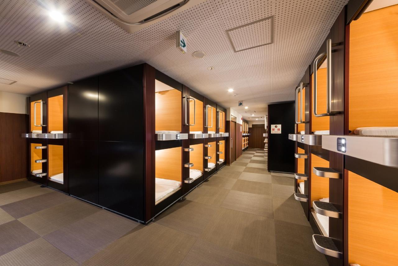 Sauna & Capsule Hotel Rumor Plaza Kyoto Rom bilde