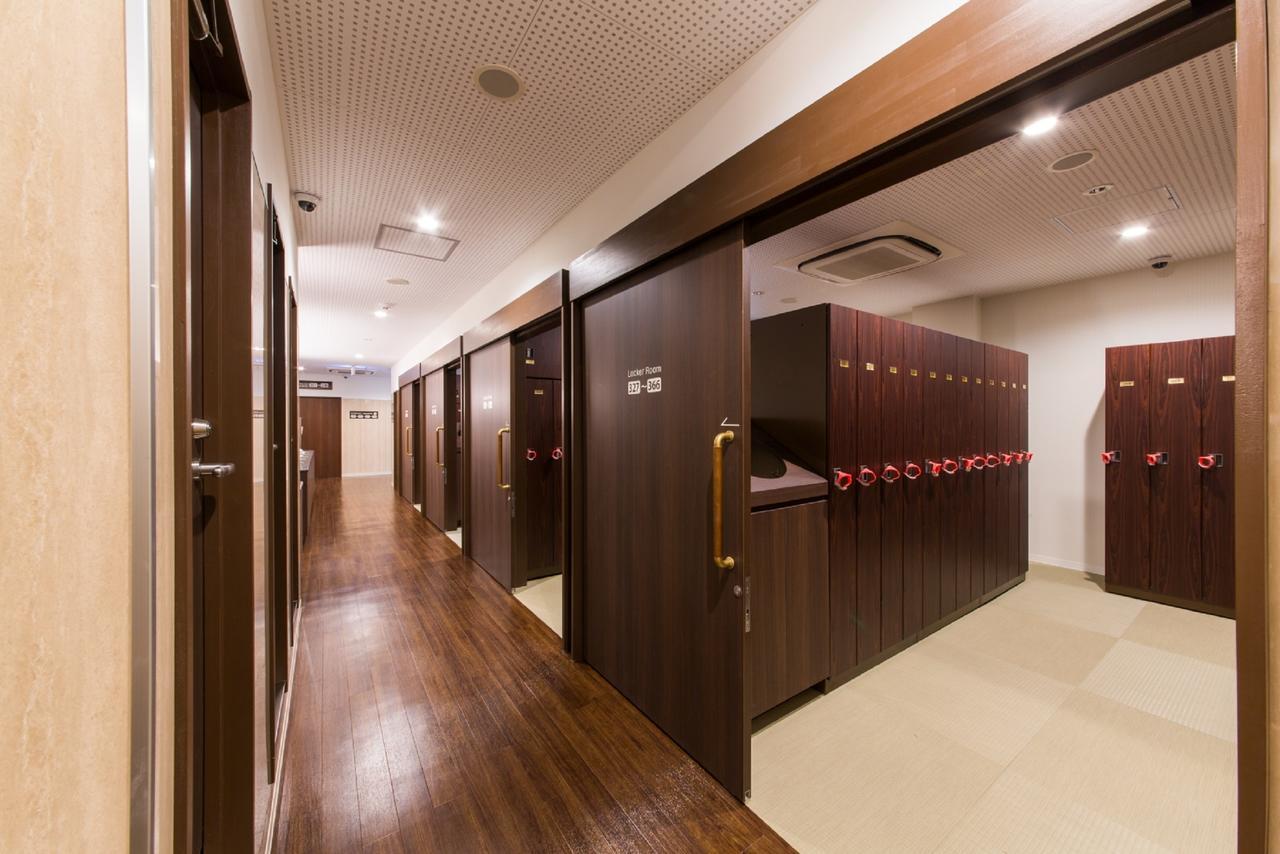 Sauna & Capsule Hotel Rumor Plaza Kyoto Eksteriør bilde
