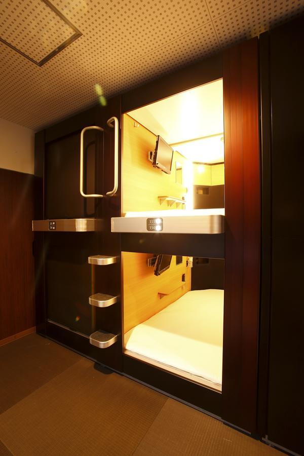 Sauna & Capsule Hotel Rumor Plaza Kyoto Rom bilde