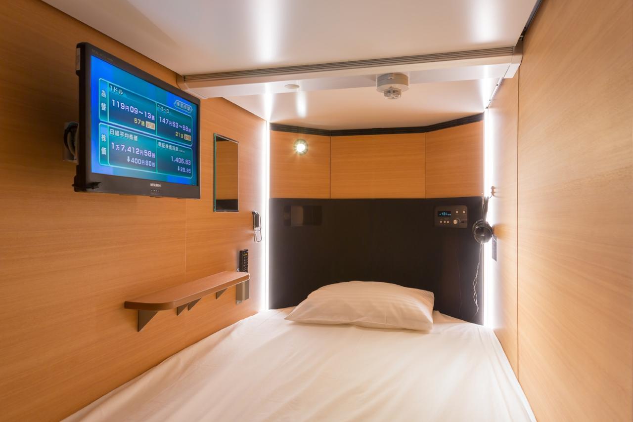 Sauna & Capsule Hotel Rumor Plaza Kyoto Eksteriør bilde
