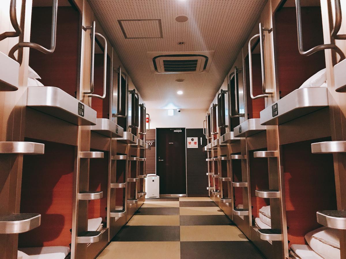 Sauna & Capsule Hotel Rumor Plaza Kyoto Eksteriør bilde